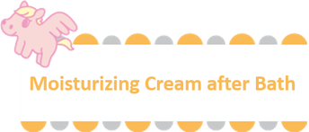 Moisturizing Cream after Shower or Bath
